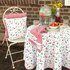 Clayre_&_Eef-ROND-tafelkleed-katoen-STRAWBERRIES-rood-aardbeien-planten-bloemen-170cm-WIS07