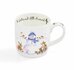 Royal-Worcester-beker-mok-mug-GATHERED_ALL_AROUND-Wrendale-serie-Christmas-Snowman-sneeuwpop-bosdieren