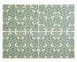 Morris & Co-by-SPODE-placemats-Original-kurk-p/4-Pimpernel-bloem-X0010649172