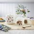 Tea for Two-WRENDALEDESIGNS-bosdieren-Mouse-Daisies-Fox-hedgehog-Madeliefjes-muis-vos-egel-design-Hannah Dale-Royal Worcester-P