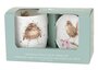 Royal_Worcester-Portmeirion-giftset-beker & onderzetter-mug & Coaster-FLYING_NEST-Winterkoninkje-Wren-vogel-Wrendale-se