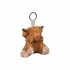 Wrendale_Designs-keyring-sleutelhanger-plush-Highland-Cow-GORDON-highlander-Daisy_coo-design-Hannah_Dale-KPLUSH006