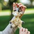 Wrendale_Designs-keyring-sleutelhanger-plush-Giraffe-CAMILLA-giraf-Flowers-design-Hannah_Dale-KPLUSH007