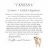 Tekst-Wrendale_Designs-zachte-pluchen-knuffel-Pig-VANESSA-varken-Large-Truffles-Trotters-design-Hannah_Dale-PLUSH019
