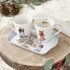 WRENDALE-Designs-Mug_&_Tray-set-NO-PLACE-LIKE-HOME-dog-cat-Kerst-hond-kat-Christmas-X0011659225