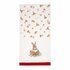 Wrendale-Designs-table-runner-tafelloper--katoen-WINTER-WOODLAND-Bosdieren-konijn-taart-35x280cm-XRUN001
