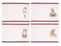 Wrendale-Designs-table-placemats-set/4-katoen-WINTER-WOODLAND-Bosdieren-Kerst-30x45cm-XPM001