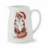 Wrendale_Desings-Royal_Worcester-Posy_jug-kannetje-melk-bloemetjes-8cm-FOX-Winter-tafereel-Vos-met-Kerstmuts-op-WNVG4393-XL