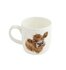 Royal-Worcester-beker-mok-Bessie- kalfje -Wrendale-serie-Hannah Dale-boerderij-dieren