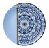 Heinen-Delfts-blauw-wandbord-plate-31.5cm-Mandala-blauw-M468