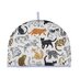 Ulster-Weavers-katoenen-theemuts-large-FELINE-FRIENDS-cats-katten-7FEFR04-