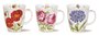 DUNOON-beker-mok-mug-bloemen-Flora-flowers-Poppy-Peony-Agapanthus-TE BESTELLEN-per/stuk