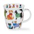 DUNOON-beker-mok-mug-NEVIS-Knitwits-cats-katten-TE BESTELLEN-per/stuk