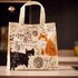 Ulster_Weavers-PVC-small-shopper-Hengsel-tas-FELINE-FRIENDS-katten-bolletjes-wol-gevoerd-binnenvak-rits-5fefr69-beige
