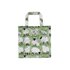 Ulster_Weavers-PVC-small-shopper-Hengsel-tas-WOOLLY-SHEEP-schapen-wol-gevoerd-binnenvak-rits-5wlsh69-groen