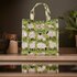 Ulster_Weavers-PVC-small-shopper-Hengsel-tas-WOOLLY-SHEEP-schapen-wol-gevoerd-binnenvak-rits-5wlsh69-groen-deco