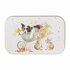 Wrendale-Designs-mini-gift-tin-geschenkdoosje-blikje-SLEEPING-ON-THE-JOB-dogs-hond-uitrusten-kruiwagen-moestuin-konijnen-groent