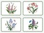 Pimpernel-Portmeirion-placemats-Botanis-garden-Tulp-sering-iris-kunststof-kurk-set/4