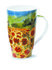 XL-beker-mok-fbC-Henley-PAYSAGE-Sunflower-Zonnebloemvelden-geel-600ml-Frankrijk-Italie