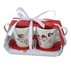 Portmeirion-WRENDALE-BIRDS-verpakking-2bekers-Mug & Tray-set-Winter-vogels-Kerst-Christmas