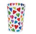 Travel mug reisbeker 0,44L WARM HEARTS gekleurde harten_