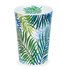 Dunoon-TRAVEL-MUG-beker-mok-palmboom-blauw-palmbomen-stippen-regen-440ml