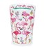 Dunoon-TRAVEL-MUG-beker-mok-FLAMBOYANCE-flamingo's-roze-regen-440ml