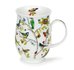 Dunoon-beker-mok-mug-Becher-Suffolk-SECRET-WOOD-Woodpecker-specht-vlinders-vogels -Jane Fern
