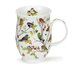 Dunoon-beker-mok-mug-Becher-Suffolk-SECRET-WOOD-Robin-Roodborstje-relmuis-zangvogels-vlinders-vogels -design-Jane Fern