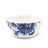 Royal Delft-servies-blue-PEACOCK-SYMPHONY-bloemen-ontbijt-dessert-schaaltje-bowl-14cm-fine bone China