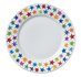 Dunoon-bord-plate-STARBURST-sterren-regen-gekleurde-sterren