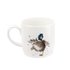 Royal-Worcester-beker-mok-mug-GUARD-DUCK-Wrendale-serie-dieren-Hannah Dale-Eend