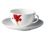 Timeless-fine-bone-China-ontbijt-kop-met-schotel-RED-FLOWERS-Lelie-350ml-bloem-rood