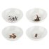 Royal_Worcester-WRENDALE-Assorti-breakfast-bowls-set/4-HARE_DUCK_MOUSE_SQUIRREL-ontbijt-dessert-kommen-15.5cm-Hannah_Dale-